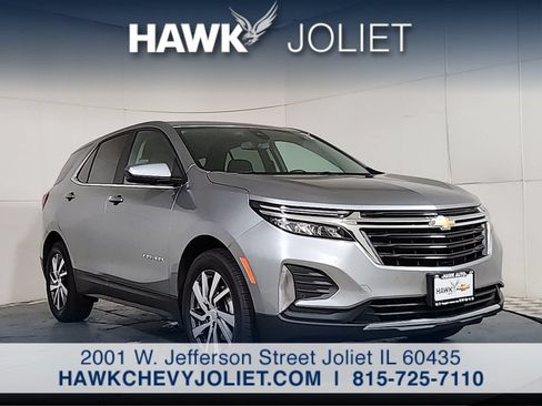 Used 2024 Chevrolet Equinox LT FWD image 1