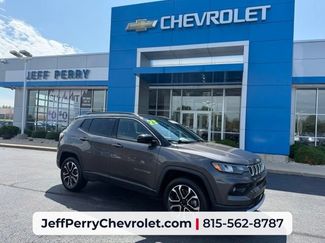 Used 2023 Jeep Compass Limited AWD/4WD video 1
