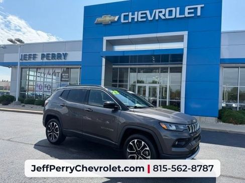 Used 2023 Jeep Compass Limited AWD/4WD image 1
