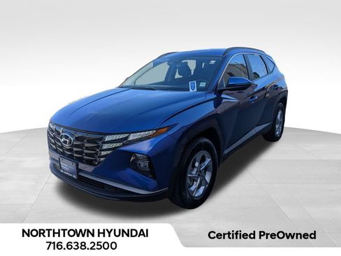 Certified 2023 Hyundai Tucson SEL AWD/4WD image 1