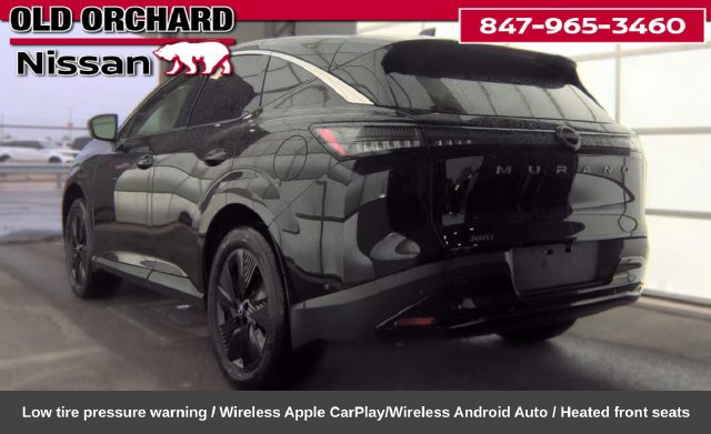Used 2025 Nissan Murano SV AWD/4WD image 6