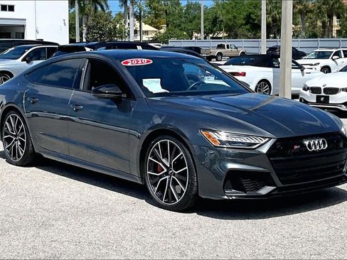 Used 2020 Audi S7 Prestige w/ Prestige Package image 2