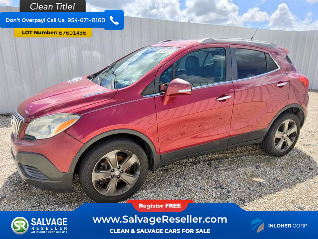 Used 2014 Buick Encore FWD image 1