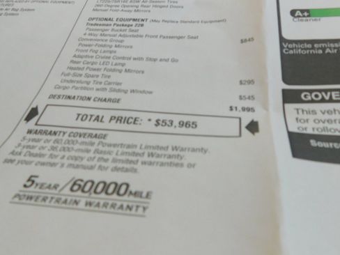 Used 2024 RAM ProMaster 3500 w/ Convenience Group image 22