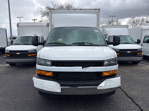 New 2025 Chevrolet Express 3500 w/ Power Convenience Package RWD image 2