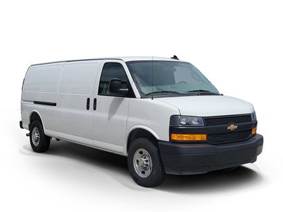 Used 2025 Chevrolet Express 2500 Extended w/ Driver Convenience Package