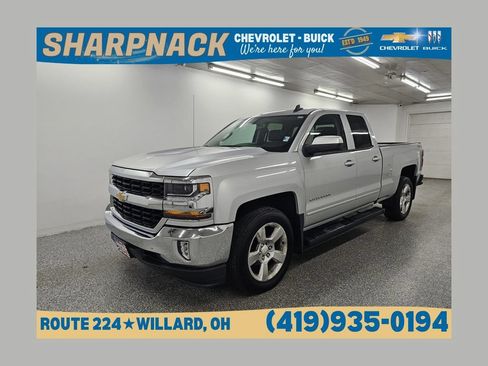 Used 2017 Chevrolet Silverado 1500 LT w/ All Star Edition AWD/4WD image 1