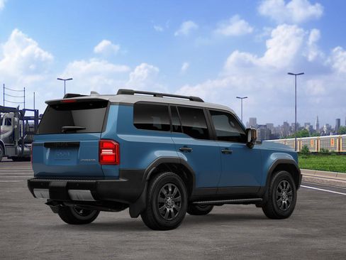 New 2026 Toyota Land Cruiser AWD/4WD image 12