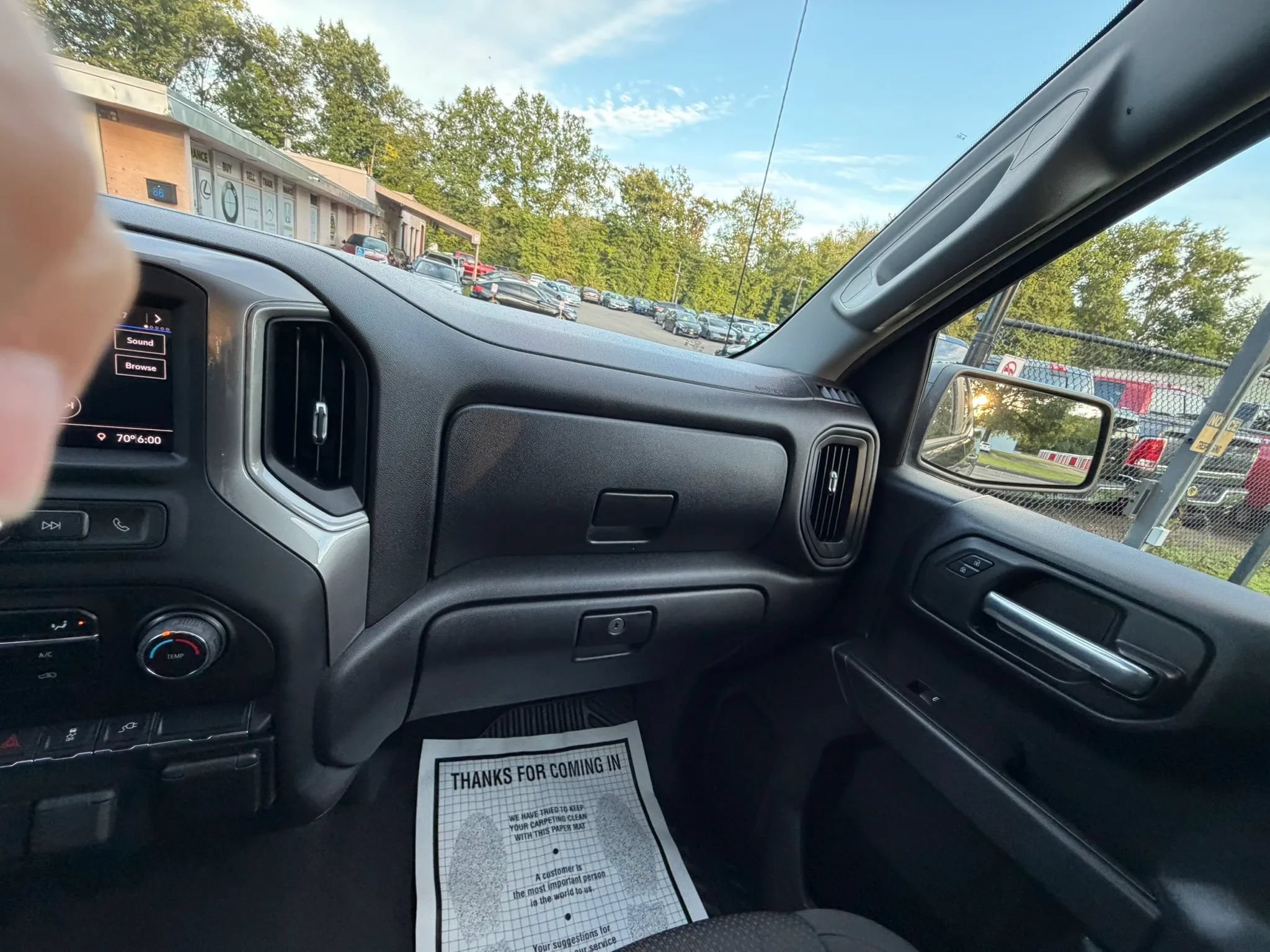 Used 2020 Chevrolet Silverado 1500 Custom w/ Custom Value Package AWD/4WD image 25