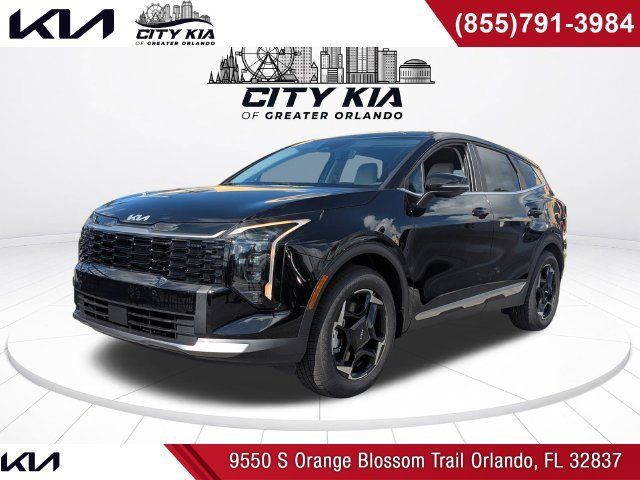New 2027 Kia Sportage EX FWD image 1