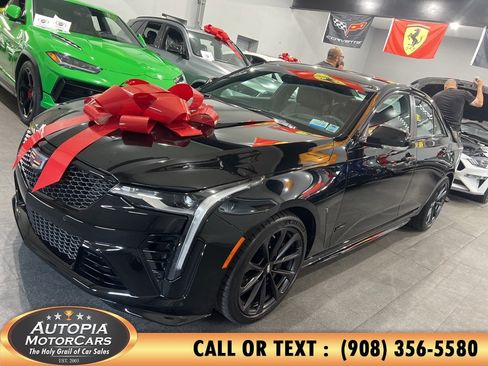 Used 2026 Cadillac CT4 V Blackwing w/ Technology Package RWD image 2