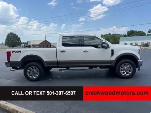 Used 2018 Ford F250 Lariat w/ Chrome Package AWD/4WD image 7