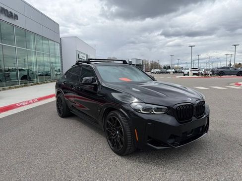 Used 2025 BMW X4 M w/ Competition Package image 2