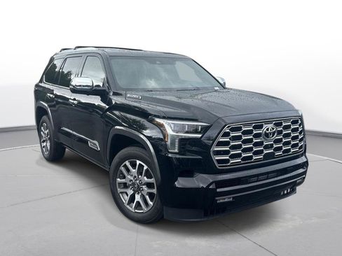 Certified 2026 Toyota Sequoia 1794 Edition AWD/4WD image 4