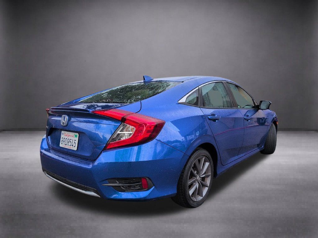 Used 2020 Honda Civic EX image 8