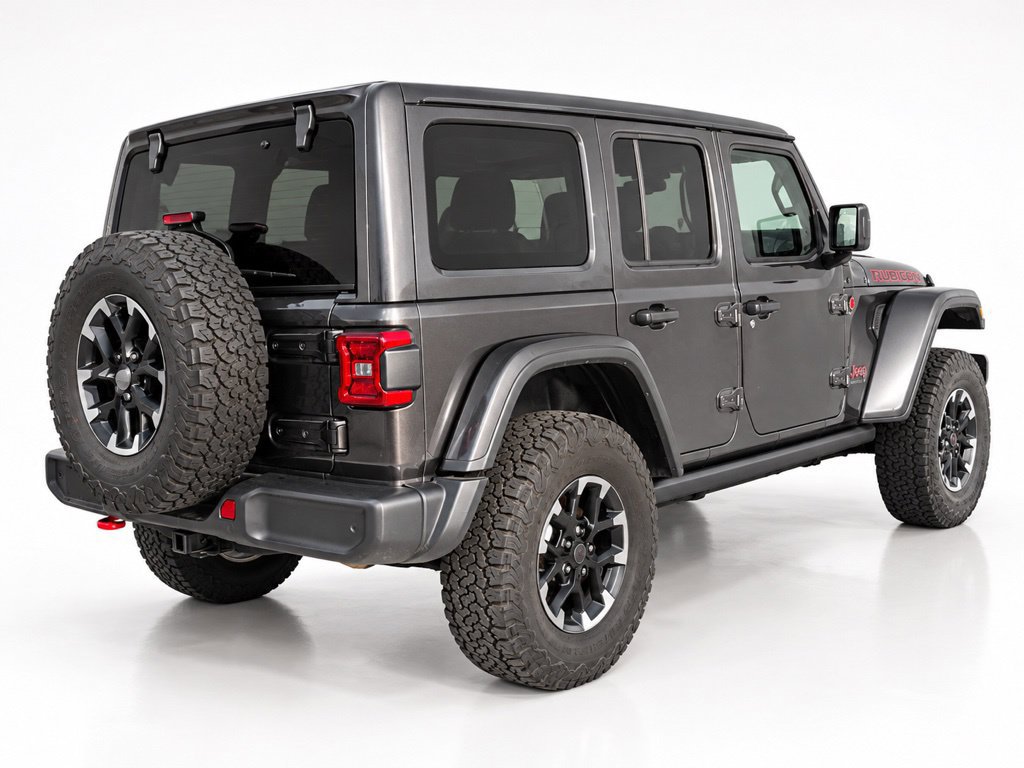 Used 2025 Jeep Wrangler Unlimited Rubicon w/ Safety Group AWD/4WD image 5