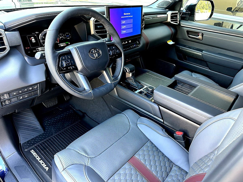 New 2026 Toyota Sequoia Capstone AWD/4WD image 11