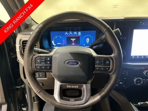 Certified 2024 Ford F250 King Ranch w/ Chrome Package image 10
