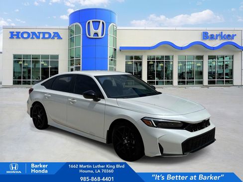 Certified 2025 Honda Civic Sport image 1