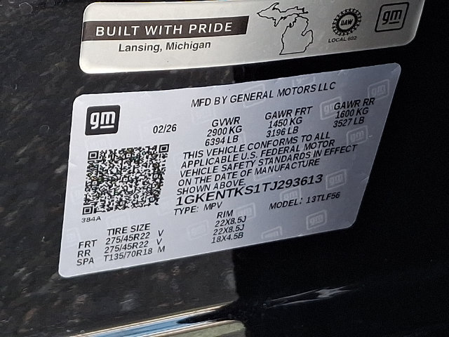 Used 2026 GMC Acadia Denali Ultimate w/ LPO, Illumination Package AWD/4WD image 29