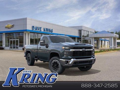 New 2026 Chevrolet Silverado 3500 LT w/ Convenience Package AWD/4WD image 1