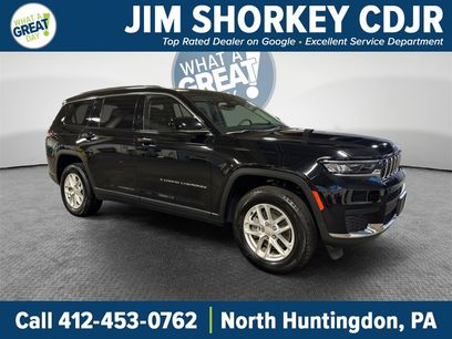 Used 2023 Jeep Grand Cherokee L Laredo