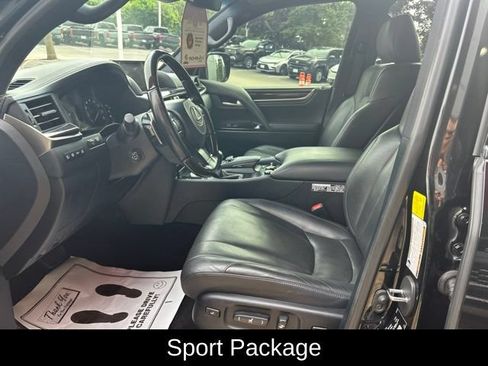 Used 2020 Lexus LX 570 4WD w/ Sport Package image 12