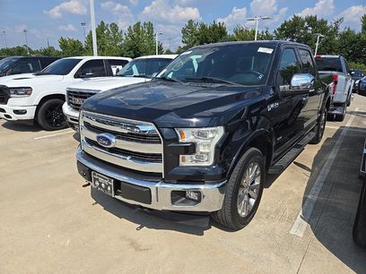 Used 2017 Ford F150 Lariat w/ Equipment Group 502A Luxury
