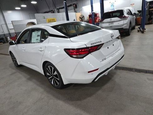 New 2025 Nissan Sentra SV w/ SV Premium Package image 9