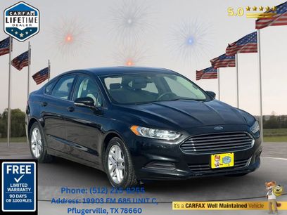 Used 2015 Ford Fusion SE