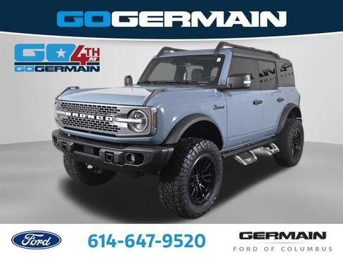 Certified 2023 Ford Bronco Badlands AWD/4WD image 1