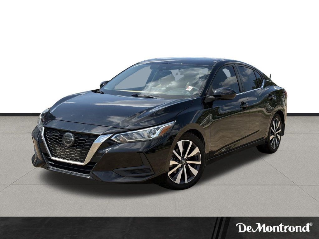 Used 2021 Nissan Sentra SV w/ SV Premium Package FWD image 1