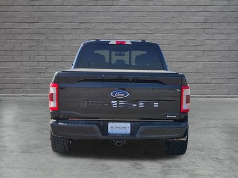 Used 2021 Ford F150 Lariat w/ Equipment Group 502A High AWD/4WD image 4