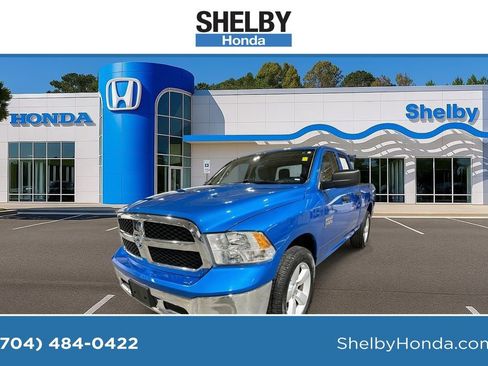 Used 2024 RAM 1500 Classic SLT image 1