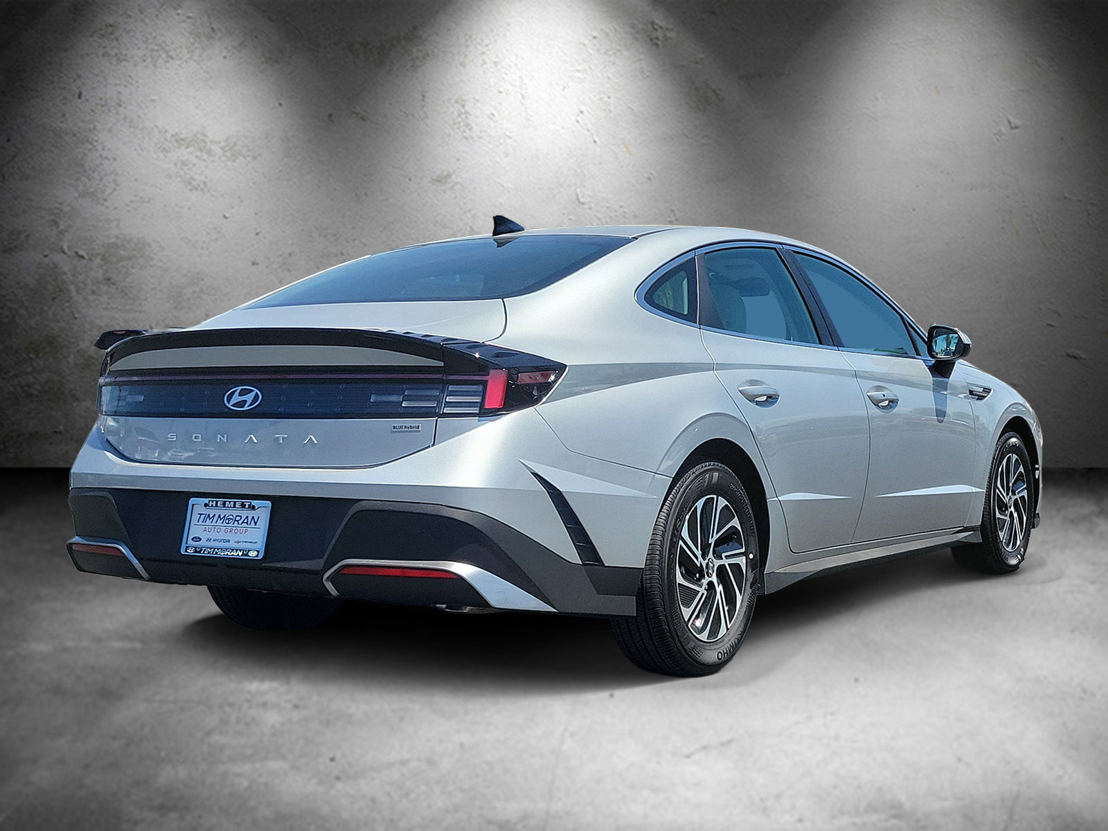 New 2026 Hyundai Sonata Blue FWD image 3