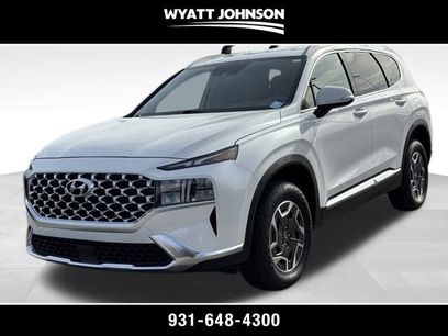 Certified 2022 Hyundai Santa Fe Blue