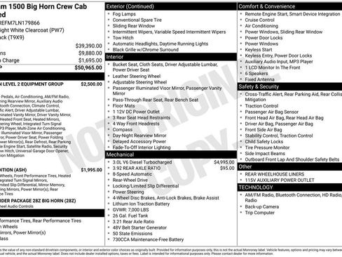 Used 2020 RAM 1500 Big Horn image 12