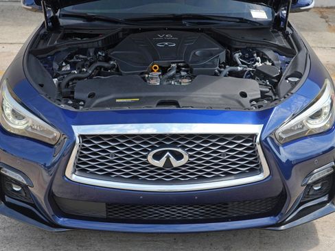 Used 2021 INFINITI Q50 Sensory w/ Cargo Package RWD image 7