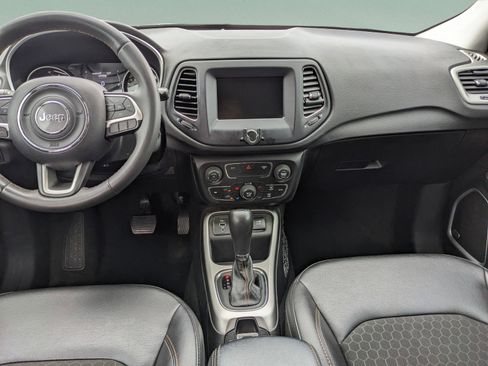 Used 2021 Jeep Compass Latitude w/ Sun and Sound Group image 19