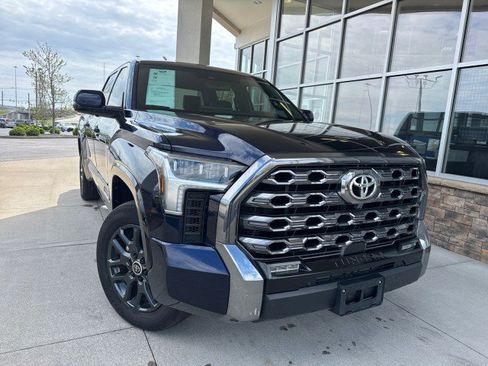 Used 2024 Toyota Tundra Platinum AWD/4WD image 1