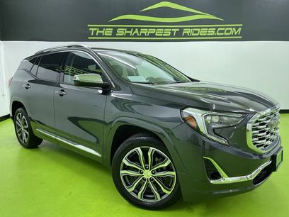 Used 2019 GMC Terrain Denali