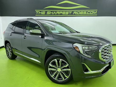 Used 2019 GMC Terrain Denali image 1