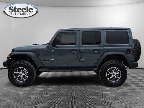 New 2025 Jeep Wrangler Sport S image 2