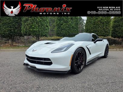 Used 2017 Chevrolet Corvette Stingray Coupe
