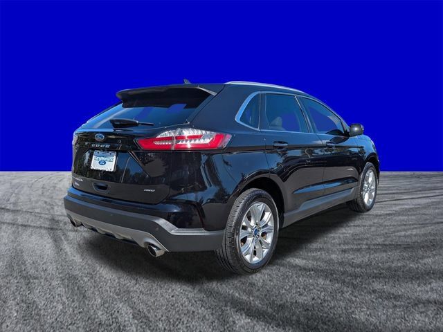 Used 2022 Ford Edge Titanium AWD/4WD image 4