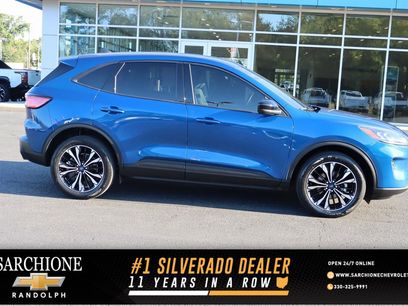 Used 2022 Ford Escape SE w/ SE Sport Appearance Package