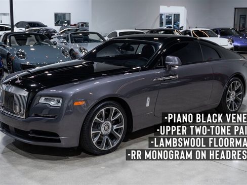 Used 2017 Rolls-Royce Wraith RWD image 2