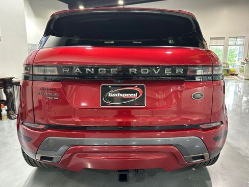 Used 2020 Land Rover Range Rover Evoque R-Dynamic HSE AWD/4WD image 34