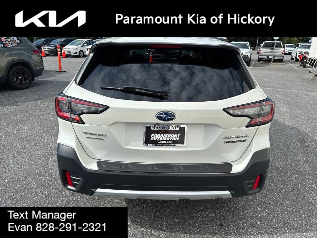Used 2022 Subaru Outback Touring XT AWD/4WD image 6