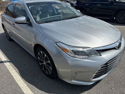 Used 2017 Toyota Avalon XLE Premium